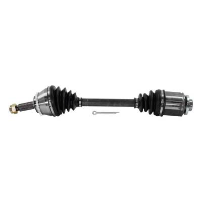 Rareelectrical - New Right Front Axle Assembly Compatible With Mitsubishi Eclipse Spyder Gt 6 Cyl 3.8L Eclipse Gt-P 6 - Image 1