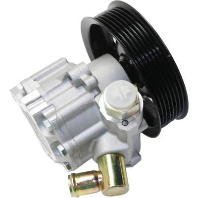 Rareelectrical - New Replacement Power Steering Pump Compatible With Mercedes Benz Gl320 Cdi 6 Cyl 3.0L 2008 - Image 4