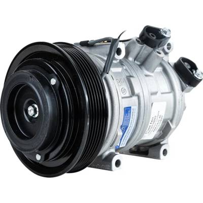 Rareelectrical - New 6-Groove Pulley A/C Compressor Compatible With Acura Honda Crosstour Ex 6 Cyl 3.5L Accord - Image 2