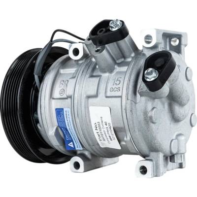 Rareelectrical - New 6-Groove Pulley A/C Compressor Compatible With Acura Honda Crosstour Ex 6 Cyl 3.5L Accord - Image 3