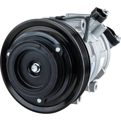 Rareelectrical - New 6-Groove Pulley A/C Compressor Compatible With Acura Honda Crosstour Ex 6 Cyl 3.5L Accord - Image 4