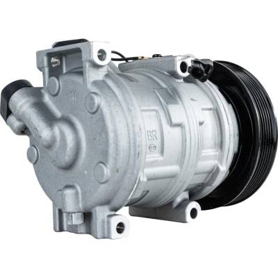 Rareelectrical - New 6-Groove Pulley A/C Compressor Compatible With Acura Honda Crosstour Ex 6 Cyl 3.5L Accord - Image 5