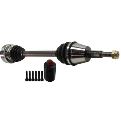 Rareelectrical - New Front Axle Assembly Compatible With Ford Aerostar Eddie Bauer 6 Cyl 4.0L Aerostar Xl 6 Cyl 3.0L - Image 3