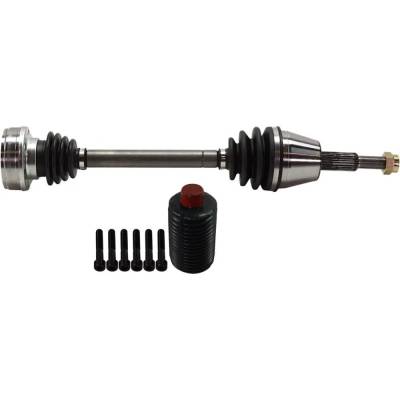 Rareelectrical - New Front Axle Assembly Compatible With Ford Aerostar Eddie Bauer 6 Cyl 4.0L Aerostar Xl 6 Cyl 3.0L - Image 5