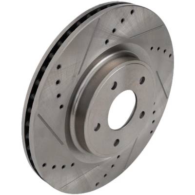 Rareelectrical - New Vented Brake Disc Compatible With Infiniti Nissan Q50 Edition 30 6 Cyl 3.0L Q50 Base 6 Cyl 3.7L - Image 3