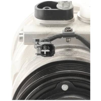 Rareelectrical - New 6-Groove Pulley A/C Compressor Compatible With Ford Mercury Mountaineer Premier 6 Cyl 4.0L - Image 4