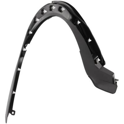 Rareelectrical - New Left Rear Fender Trim Compatible With Mazda Cx-9 Touring Plus 4 Cyl 2.5L Cx-9 Touring 4 Cyl 2.5L - Image 4