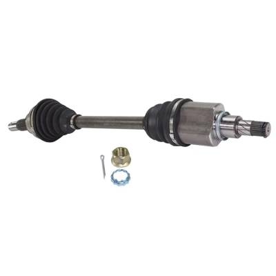 Rareelectrical - New Left Front Axle Assembly Compatible With Nissan Sentra Fe+Sv 4 Cyl 1.8L Sentra Sr 4 Cyl 1.8L - Image 3