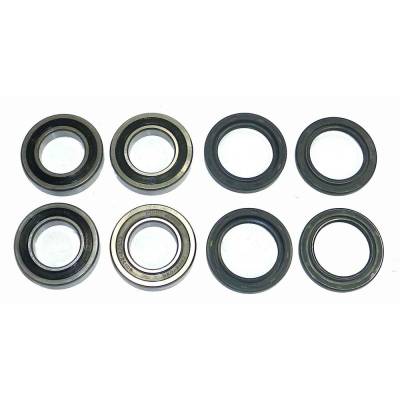 New Rear Wheel Bearing Kit Compatible With Suzuki Lt-F 250Cc 2002-2003 Lt-F 250Cc 2002 By Part