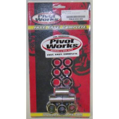 Rear Linkage Bearing Kit Compatible With 2004-2009 Honda Trx450r Trx-R 450Cc And 2004-2014 Trx450er