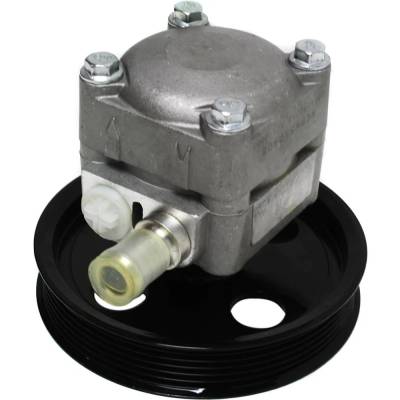 Rareelectrical - New Power Steering Pump Compatible With Volvo S60 2.5T Awd 5 Cyl 2.5L V70 T5 5 Cyl 2.3L V70 X/C 5 - Image 2