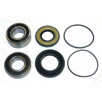 New Rear Wheel Bearing Kit Compatible With Suzuki Lt-Z 250Cc 2005-2009 By Part Numbers Pwrwk-S24-020