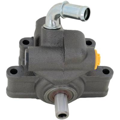 Rareelectrical - New Power Steering Pump Compatible With Ford Mustang Shelby Gt 8 Cyl 4.6L Mustang Bullitt 8 Cyl 4.6L - Image 2