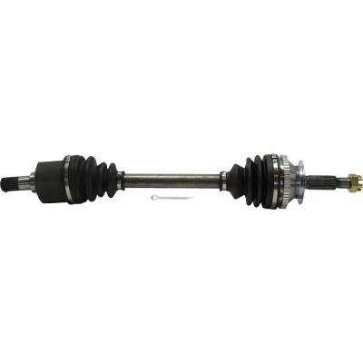 New Left Front Axle Assembly Compatible With Hyundai Santa Fe Gl 6 Cyl 2.7L Santa Fe Gls 6 Cyl 2.7L