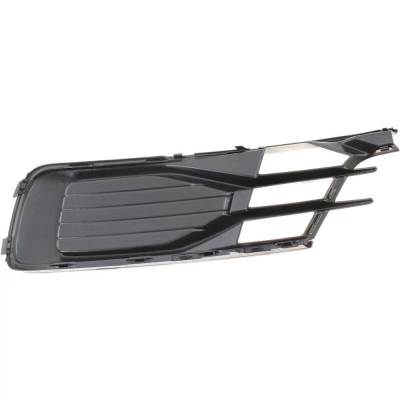 Rareelectrical - New Textured Black Fog Light Cover Compatible With Audi A6 Quattro Competition A6 Quattro Prestige - Image 5