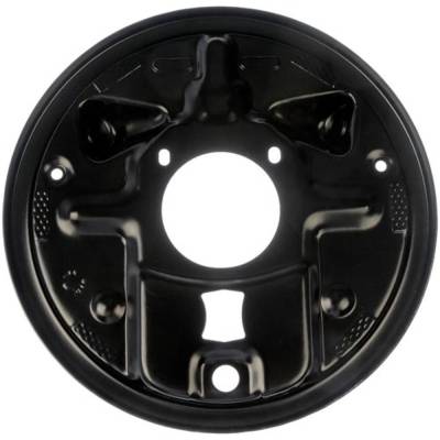 Rareelectrical - New Rear Brake Backing Plate Compatible With Chevrolet Gmc Pontiac S10 Base 6 Cyl 4.3L S10 Base 6 - Image 2