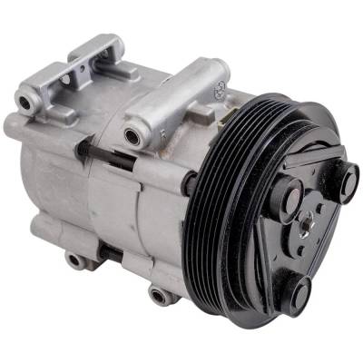 Rareelectrical - New 6-Groove Pulley A/C Compressor Compatible With Ford F-250 Xl 8 Cyl 7.5L Bronco Xlt Nite 6 Cyl - Image 3
