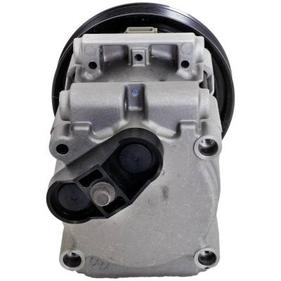 Rareelectrical - New 6-Groove Pulley A/C Compressor Compatible With Ford F-250 Xl 8 Cyl 7.5L Bronco Xlt Nite 6 Cyl - Image 4