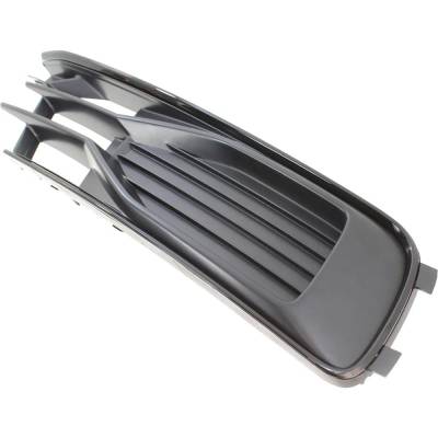 Rareelectrical - New Textured Black Fog Light Cover Compatible With Audi A6 Quattro Prestige A6 Quattro Tdi - Image 2