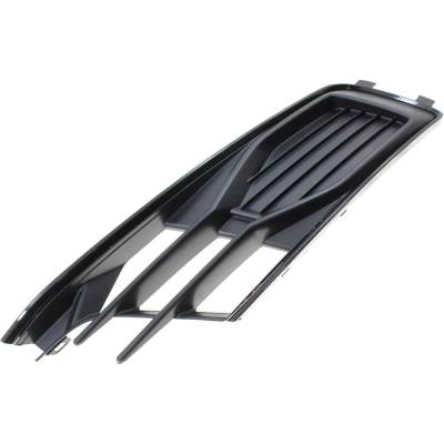 Rareelectrical - New Textured Black Fog Light Cover Compatible With Audi A6 Quattro Prestige A6 Quattro Tdi - Image 3
