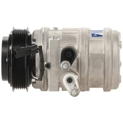 New 6-Groove Pulley A/C Compressor Compatible With Ford Mercury Mountaineer Convenience 6 Cyl 4.0L
