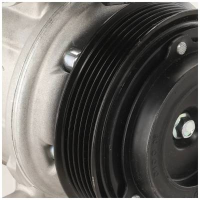 Rareelectrical - New 6-Groove Pulley A/C Compressor Compatible With Ford Mercury Mountaineer Convenience 6 Cyl 4.0L - Image 2