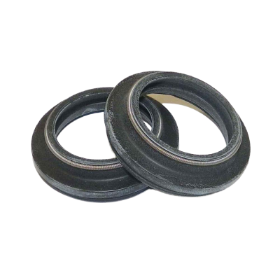Motorcycle Fork Dust Seals 35Mm Compatible With 2001-2011 01-11 Ktm Sx65 Xc65 Motocross Enduro Front
