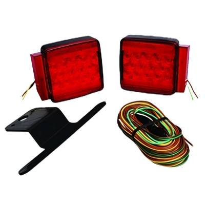 New Tail Light Kit By Part Numbers Wes287512