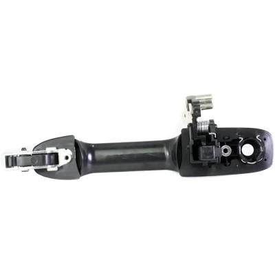 Rareelectrical - Front Passenger Side Exterior Door Handle Compatible With 2006-2008 Honda Pilot Textured Black With - Image 5