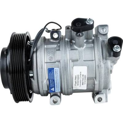 New 6-Groove Pulley A/C Compressor Compatible With Acura Honda Crosstour Ex 6 Cyl 3.5L Accord Ex 6