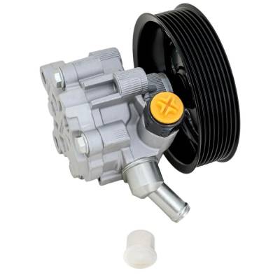 New Power Steering Pump Compatible With Toyota Tundra Base 8 Cyl 4.6L Sequoia Platinum 8 Cyl 5.7L
