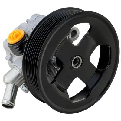 Rareelectrical - New Power Steering Pump Compatible With Toyota Tundra Base 8 Cyl 4.6L Sequoia Platinum 8 Cyl 5.7L - Image 3