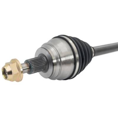 Rareelectrical - New Right Front Axle Assembly Compatible With Mercedes Benz Ml320 Cdi 6 Cyl 3.0L Ml350 Bluetec - Image 2