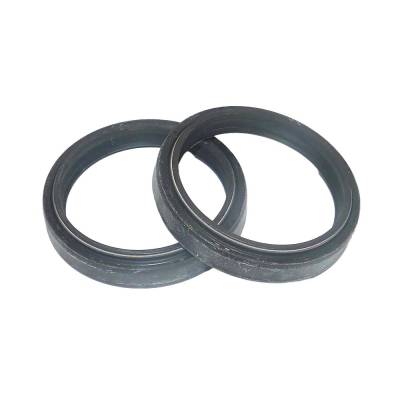 New 48X58mm Fork Seal Set Compatible With 2010-2014 Honda Crf250r Crf250x 2002-2014 Kawasaki Kx450f