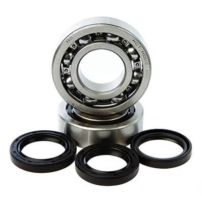 Crankshaft Main Bearing And Seal Kit Compatible With 2004 Honda Trx450r 449Cc 4-Stroke