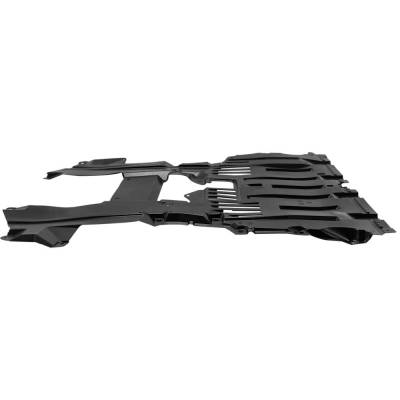 Rareelectrical - Lower Engine Cover Compatible With 2020-2023 Nissan Sentra 2.0L 4-Cyl Rear Protective Shield Under - Image 3