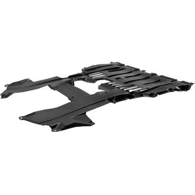 Rareelectrical - Lower Engine Cover Compatible With 2020-2023 Nissan Sentra 2.0L 4-Cyl Rear Protective Shield Under - Image 6