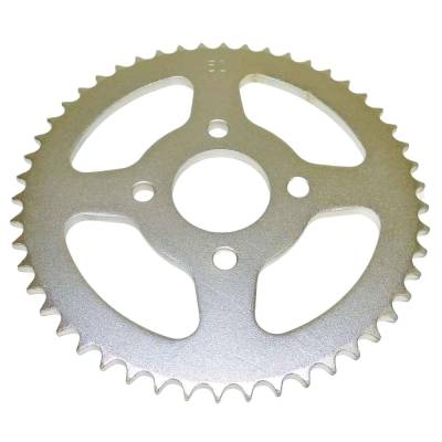 Rear Drive Sprocket 50T 420 Chain Steel Compatible With Kawasaki Mojave 110 (Klf110) 1987-1988 107Cc