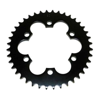 Rear Drive Sprocket 40T 530 Chain Steel Compatible With Can-Am Bombardier Ds 650 Base Ds 650 Racer