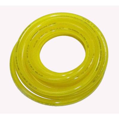 New Yellow 25" Polyurethane Braided Hose By H380-9176