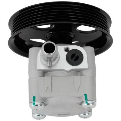 Rareelectrical - New Pressed-On Pulley Power Steering Pump Compatible With Volvo S80 2.5T 5 Cyl 2.5L S60 R 5 Cyl 2.5L - Image 5