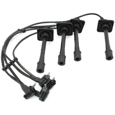 Rareelectrical - New Spark Plug Wire Compatible With Toyota Celica Gt 4 Cyl 2.2L Camry Dlx 4 Cyl 2.2L Camry Xle Mr2 - Image 2
