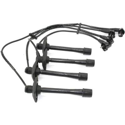 Rareelectrical - New Spark Plug Wire Compatible With Toyota Celica Gt 4 Cyl 2.2L Camry Dlx 4 Cyl 2.2L Camry Xle Mr2 - Image 3