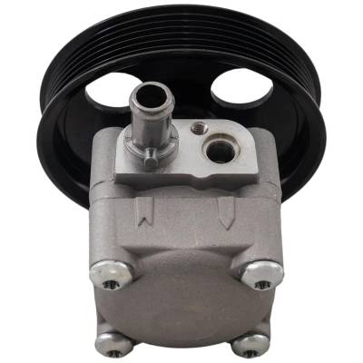 Rareelectrical - New Power Steering Pump Compatible With Volvo V70 R 5 Cyl 2.5L S80 2.5T 5 Cyl 2.5L Xc90 2.5T 5 Cyl - Image 4