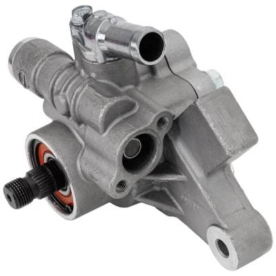 Rareelectrical - New Power Steering Pump Compatible With Acura Honda Civic Value Package 4 Cyl 1.6L Cr-V Se 4 Cyl - Image 2