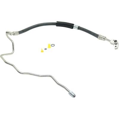 Rareelectrical - New Power Steering Pressure Line Hose Assembly Compatible With Acura Honda Pilot Lx 6 Cyl 3.5L Pilot - Image 3