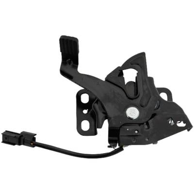 Rareelectrical - New Hood Latch Compatible With Honda Accord Ex Accord Se Lx-P Ex-L 2008-2012 By 74120Ta6a01 - Image 5