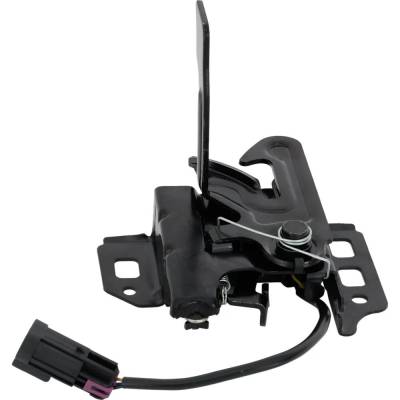 Rareelectrical - New Hood Latch Compatible With Chevrolet Gmc Yukon Sle 8 Cyl 5.3L Sierra 1500 Slt 8 Cyl 5.3L Sierra - Image 2