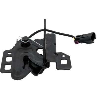 Rareelectrical - New Hood Latch Compatible With Chevrolet Gmc Yukon Sle 8 Cyl 5.3L Sierra 1500 Slt 8 Cyl 5.3L Sierra - Image 4