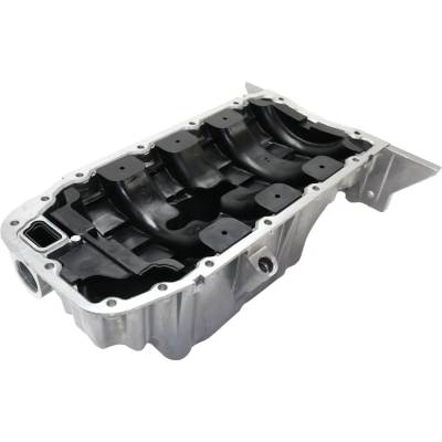 Rareelectrical - New Aluminum Oil Pan Compatible With Chevrolet Sonic Lt 4 Cyl 1.8L Cruze L 4 Cyl 1.8L Cruze Ls - Image 3